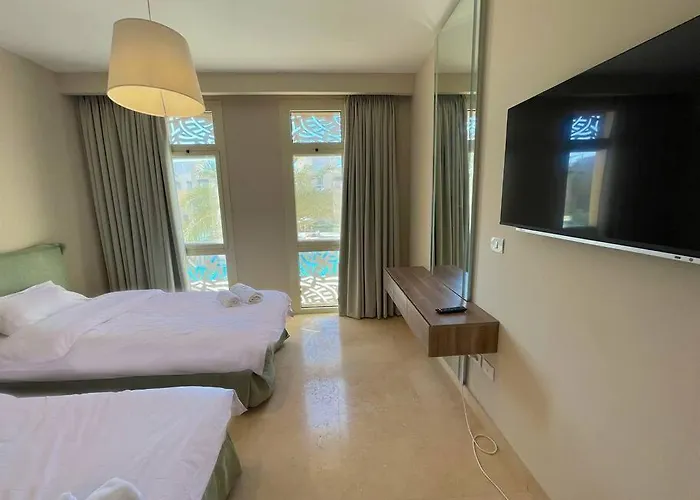 Stunning 2 Br/ Free & Pool Access @ Mangroovy, El Gouna Appartement
