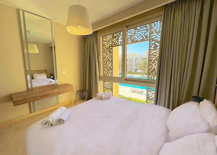 Stunning 2 Br/ Free & Pool Access @ Mangroovy, El Gouna * Hurghada