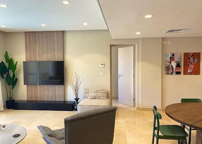 Stunning 2 Br/ Free & Pool Access @ Mangroovy, El Gouna Appartement Hurghada