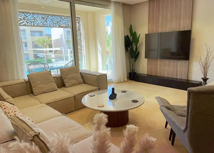 Stunning 2 Br/ Free & Pool Access @ Mangroovy, El Gouna Appartement *