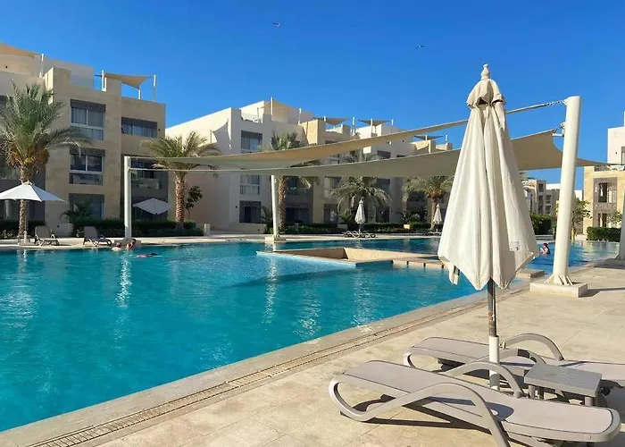 Appartement Stunning 2 Br/ Free & Pool Access @ Mangroovy, El Gouna Hurghada