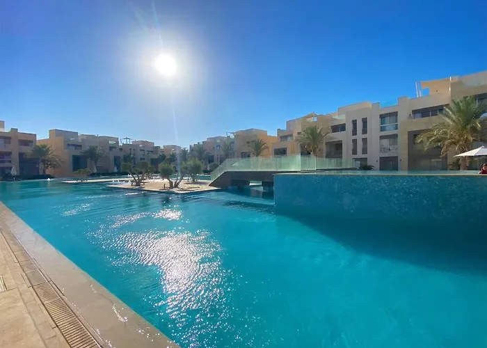 Appartement Stunning 2 Br/ Free & Pool Access @ Mangroovy, El Gouna
